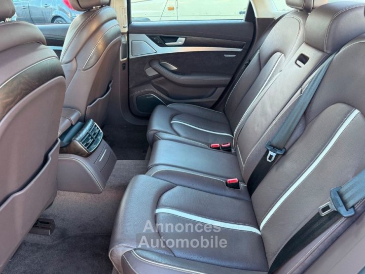 Audi S8 IV (D5) 40 V8 TFSI 571ch quattro tiptronic - 8