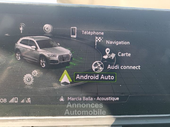 Audi Q5 II TFSI-e 55 S-LINE S-TRONIC 367 CV SUSPENSION PILOTEE ! - 7