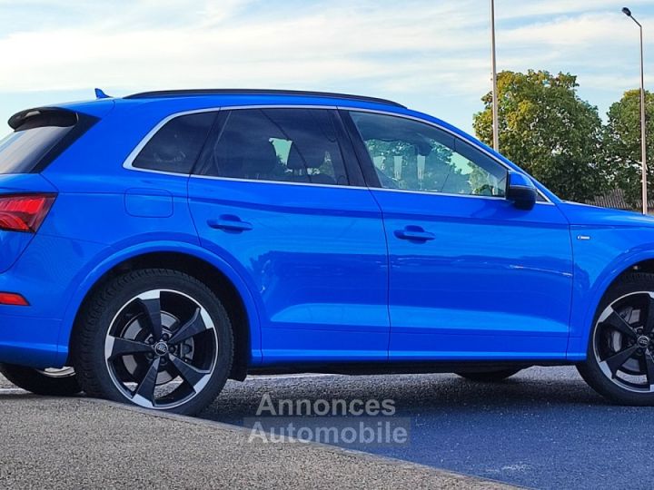 Audi Q5 II TFSI-e 55 S-LINE S-TRONIC 367 CV SUSPENSION PILOTEE ! - 9