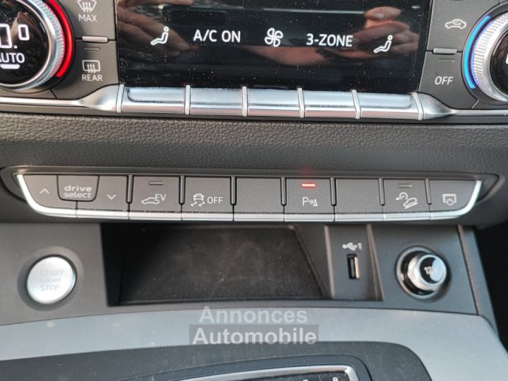 Audi Q5 II TFSI-e 55 S-LINE S-TRONIC 367 CV SUSPENSION PILOTEE ! - 11