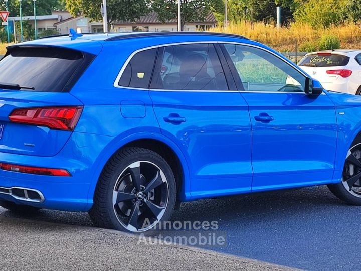 Audi Q5 II TFSI-e 55 S-LINE S-TRONIC 367 CV SUSPENSION PILOTEE ! - 12