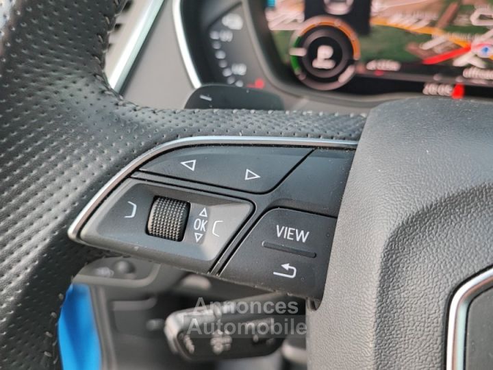 Audi Q5 II TFSI-e 55 S-LINE S-TRONIC 367 CV SUSPENSION PILOTEE ! - 21