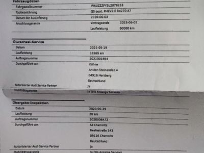 Audi Q5 II TFSI-e 55 S-LINE S-TRONIC 367 CV SUSPENSION PILOTEE !   - 24