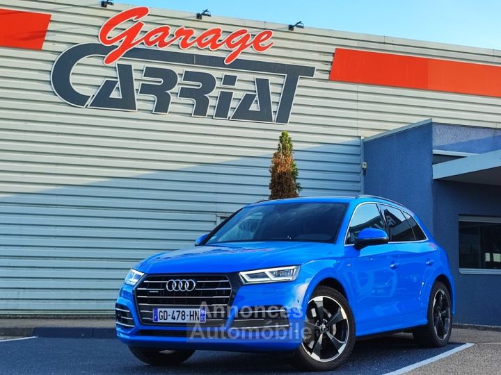 Audi Q5 II TFSI-e 55 S-LINE S-TRONIC 367 CV SUSPENSION PILOTEE ! - 26