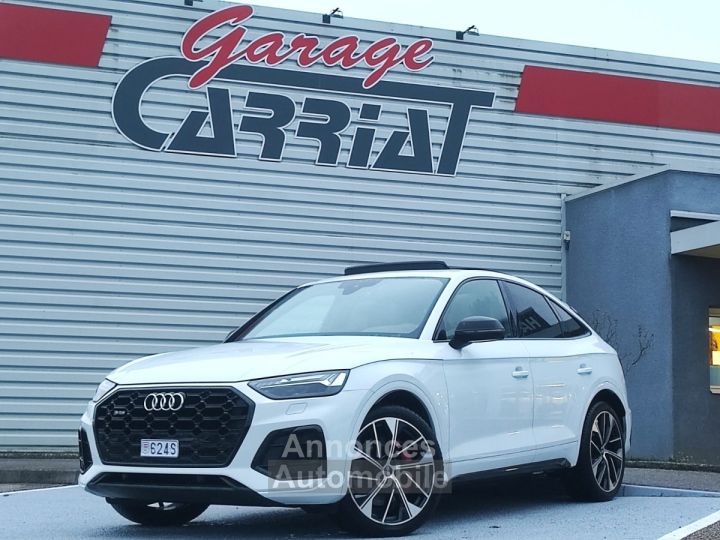 Audi SQ5 SPORTBACK 30 V6 TDI 341 CV QUATTRO TIPTRONIC 8 AVUS - 1