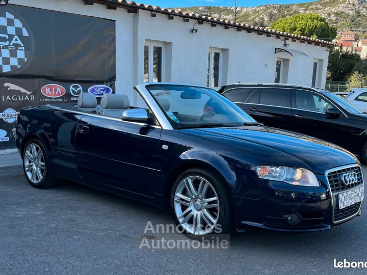 Audi S4 cabriolet 42 v8 - 1