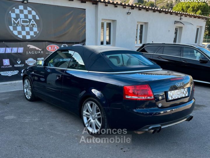 Audi S4 cabriolet 42 v8 - 3