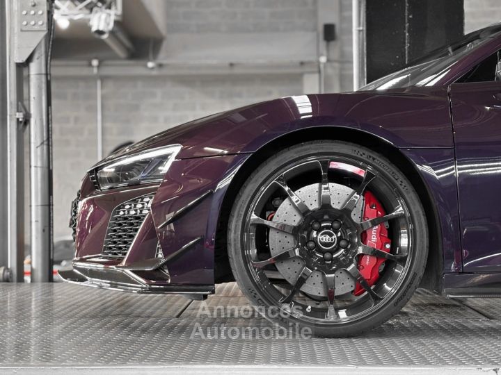 Audi R8 AUDI R8 GT V10 52 620 – AUDI EXCLUSIVE – 333 Exemplaires - 9