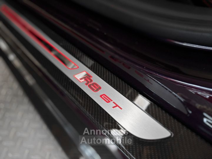 Audi R8 AUDI R8 GT V10 52 620 – AUDI EXCLUSIVE – 333 Exemplaires - 35