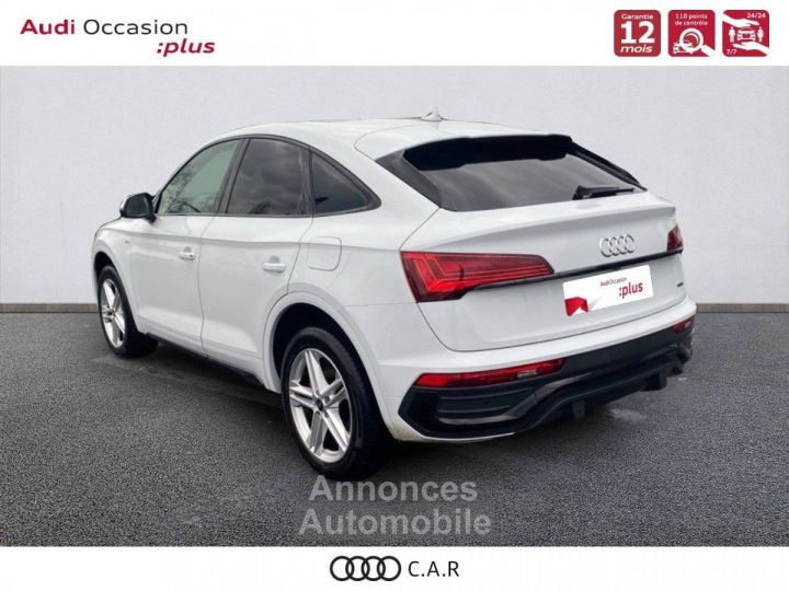 Audi Q5 Sportback 55 TFSIe 367 S tronic 7 Quattro S line - 5