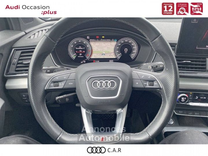Audi Q5 Sportback 55 TFSIe 367 S tronic 7 Quattro S line - 11