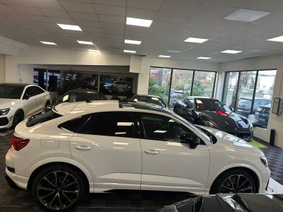 Audi RS Q3 RSQ3 Sportback 25 TFSIQ 400 CV TO Pack Design LOA 803,96 €/mois TTC   - 21