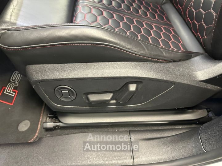 Audi RS Q3 RSQ3 Sportback 25 TFSIQ 400 CV TO Pack Design LOA 803,96 €/mois TTC - 22