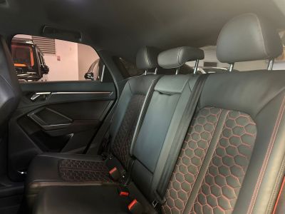 Audi RS Q3 RSQ3 Sportback 25 TFSIQ 400 CV TO Pack Design LOA 803,96 €/mois TTC   - 23