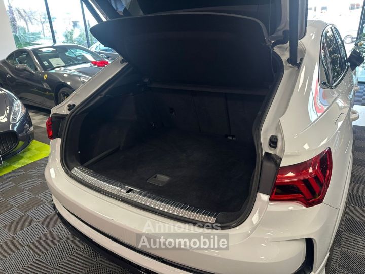 Audi RS Q3 RSQ3 Sportback 25 TFSIQ 400 CV TO Pack Design LOA 803,96 €/mois TTC - 25