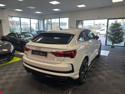 Audi RS Q3 RSQ3 Sportback 25 TFSIQ 400 CV TO Pack Design LOA 803,96 €/mois TTC   - 29