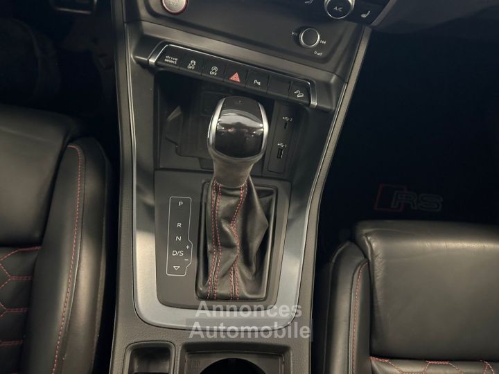 Audi RS Q3 RSQ3 Sportback 25 TFSIQ 400 CV TO Pack Design LOA 803,96 €/mois TTC - 31