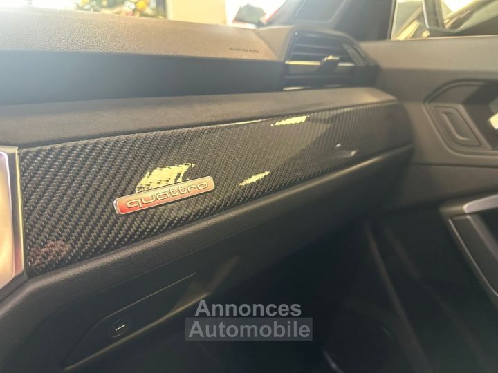 Audi RS Q3 RSQ3 Sportback 25 TFSIQ 400 CV TO Pack Design LOA 803,96 €/mois TTC - 35