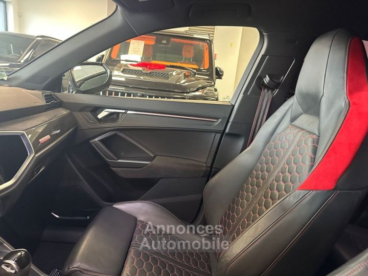Audi RS Q3 RSQ3 Sportback 25 TFSIQ 400 CV TO Pack Design LOA 803,96 €/mois TTC - 39