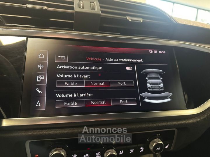 Audi RS Q3 RSQ3 Sportback 25 TFSIQ 400 CV TO Pack Design LOA 803,96 €/mois TTC - 42