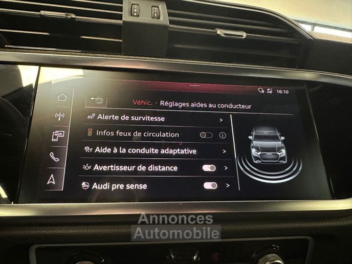 Audi RS Q3 RSQ3 Sportback 25 TFSIQ 400 CV TO Pack Design LOA 803,96 €/mois TTC - 45