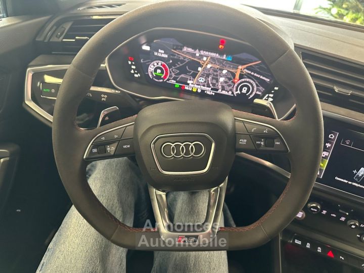 Audi RS Q3 RSQ3 Sportback 25 TFSIQ 400 CV TO Pack Design LOA 803,96 €/mois TTC - 46