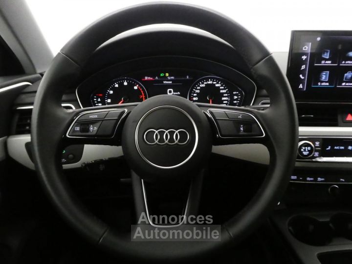 Audi A4 35 TFSI 150CH DESIGN S TRONIC 7 - 11