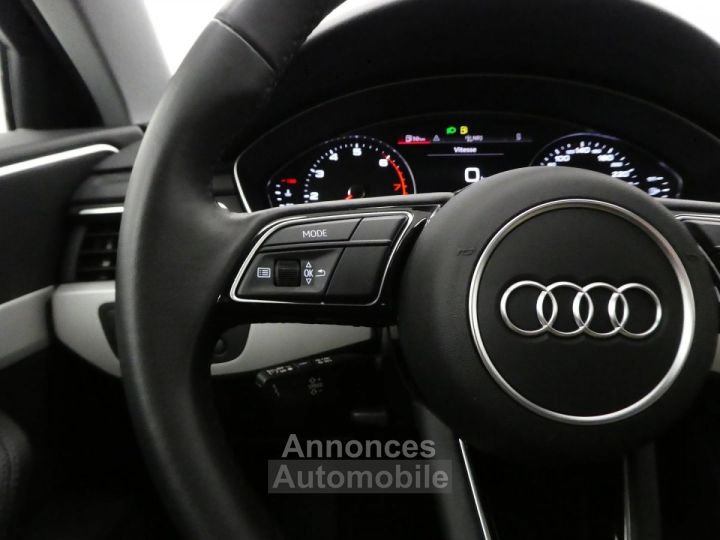 Audi A4 35 TFSI 150CH DESIGN S TRONIC 7 - 12