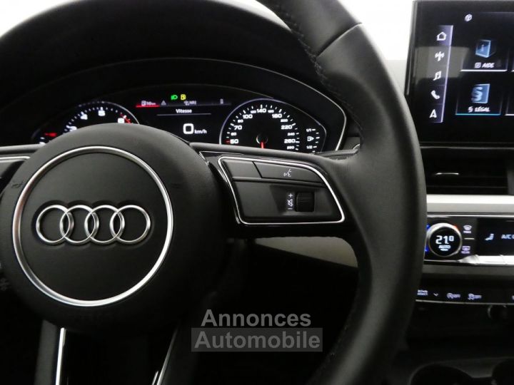 Audi A4 35 TFSI 150CH DESIGN S TRONIC 7 - 13