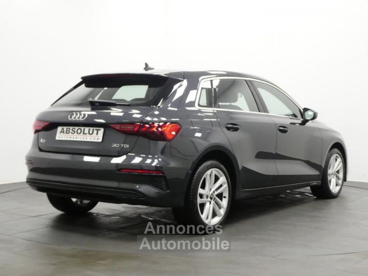 Audi A3 Sportback 30 TDI 116CH BUSINESS LINE S TRONIC 7 - 4