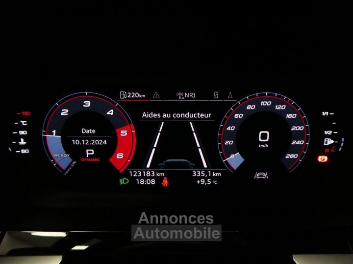 Audi A3 Sportback 30 TDI 116CH BUSINESS LINE S TRONIC 7 - 10