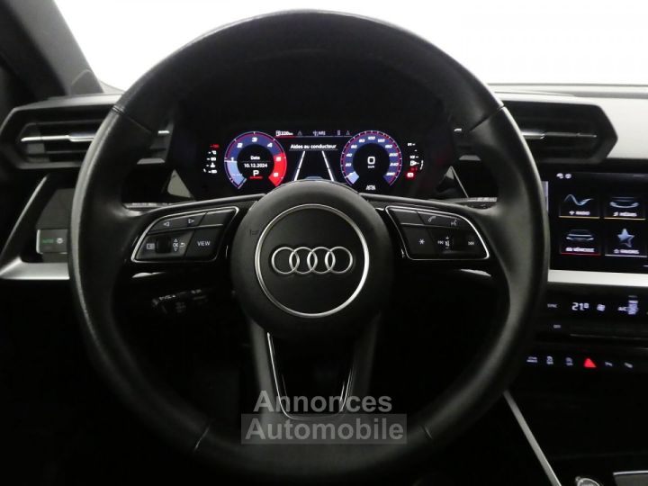 Audi A3 Sportback 30 TDI 116CH BUSINESS LINE S TRONIC 7 - 11