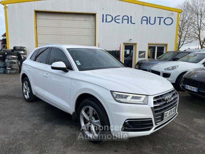 Audi Q5 40 TDI 190CH DESIGN LUXE QUATTRO S TRONIC 7 EURO6D-T - 1
