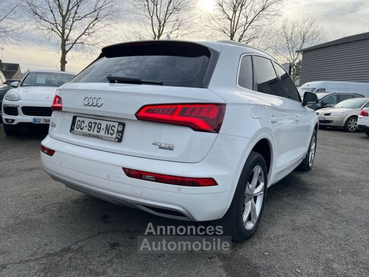 Audi Q5 40 TDI 190CH DESIGN LUXE QUATTRO S TRONIC 7 EURO6D-T - 5
