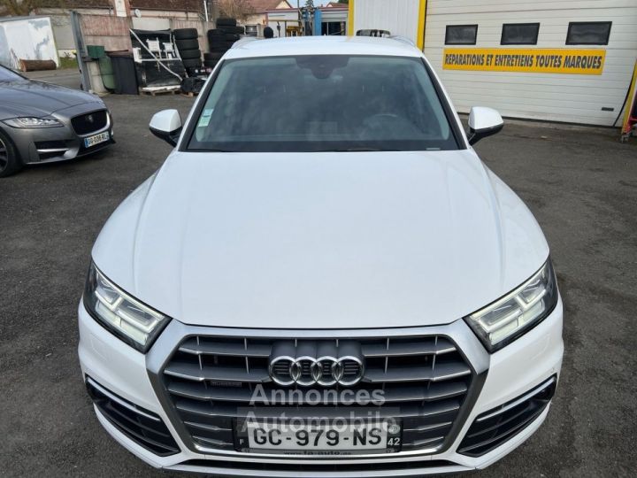 Audi Q5 40 TDI 190CH DESIGN LUXE QUATTRO S TRONIC 7 EURO6D-T - 7