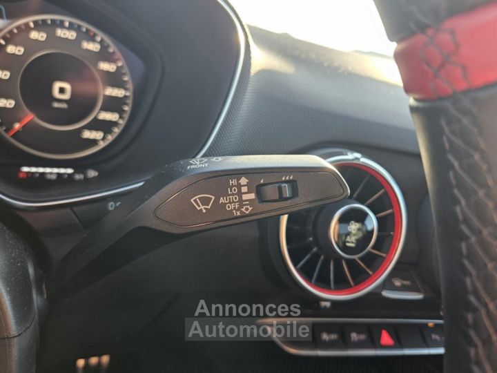 Audi TT RS TTRS Coupé Quattro 25 TFSI - 400 - S-tronic - Milltek ! - 20