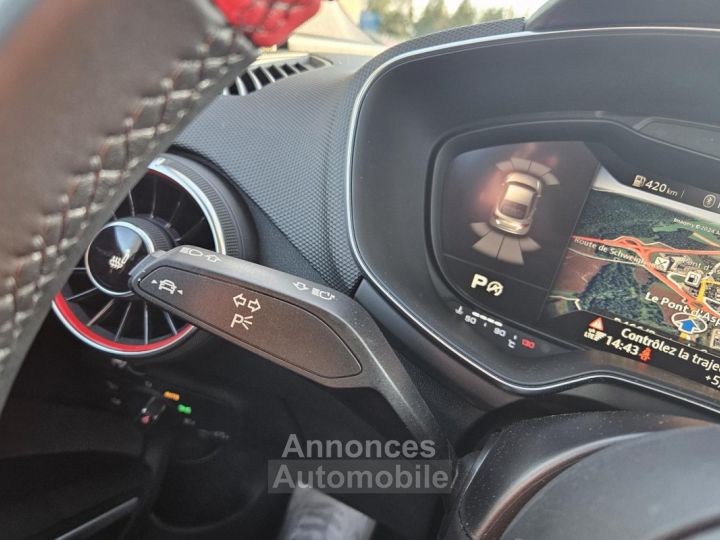 Audi TT RS TTRS Coupé Quattro 25 TFSI - 400 - S-tronic - Milltek ! - 21