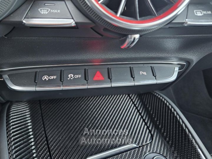 Audi TT RS TTRS Coupé Quattro 25 TFSI - 400 - S-tronic - Milltek ! - 23