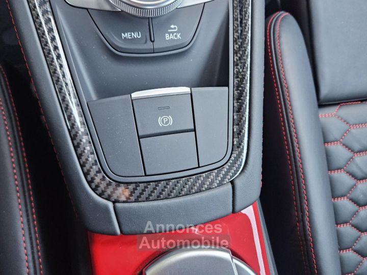 Audi TT RS TTRS Coupé Quattro 25 TFSI - 400 - S-tronic - Milltek ! - 27