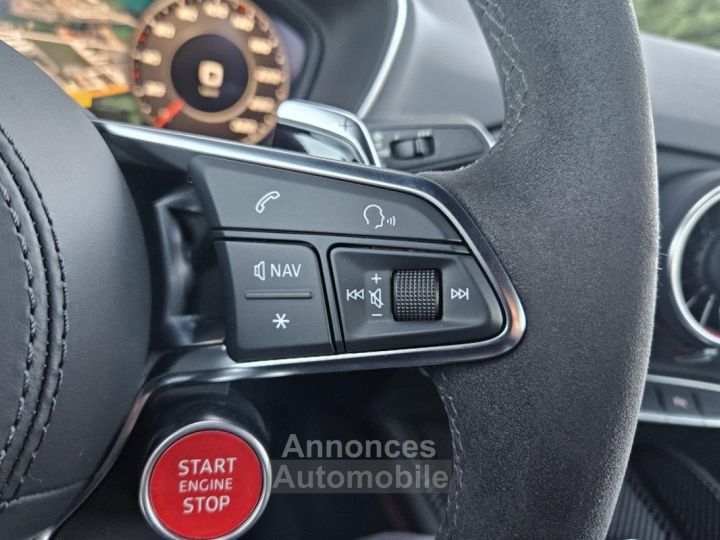 Audi TT RS TTRS Coupé Quattro 25 TFSI - 400 - S-tronic - Milltek ! - 29