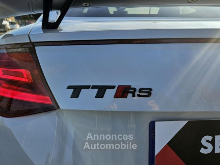 Audi TT RS TTRS Coupé Quattro 25 TFSI - 400 - S-tronic - Milltek ! - 34