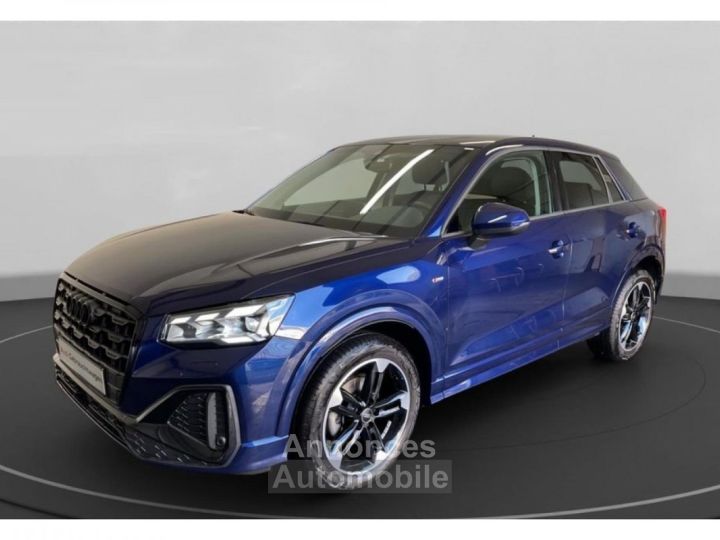 Audi Q2 15 35 TFSI - 150 - BV S-tronic S line PHASE 2 - 1