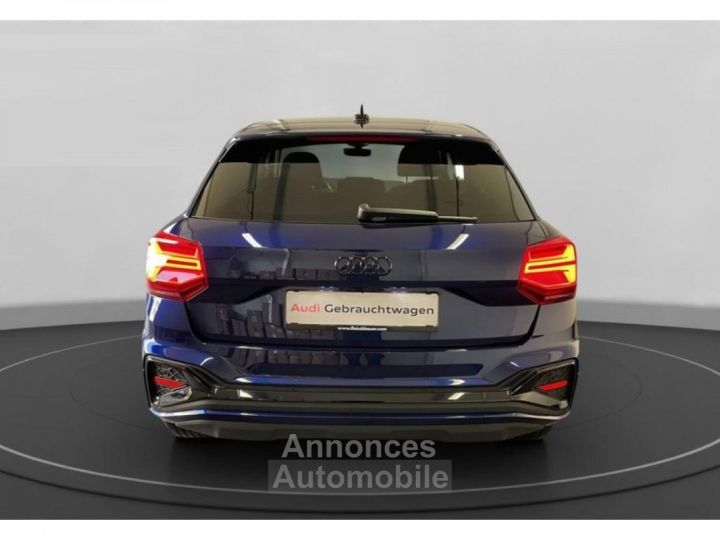 Audi Q2 15 35 TFSI - 150 - BV S-tronic S line PHASE 2 - 5