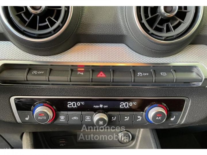 Audi Q2 15 35 TFSI - 150 - BV S-tronic S line PHASE 2 - 14