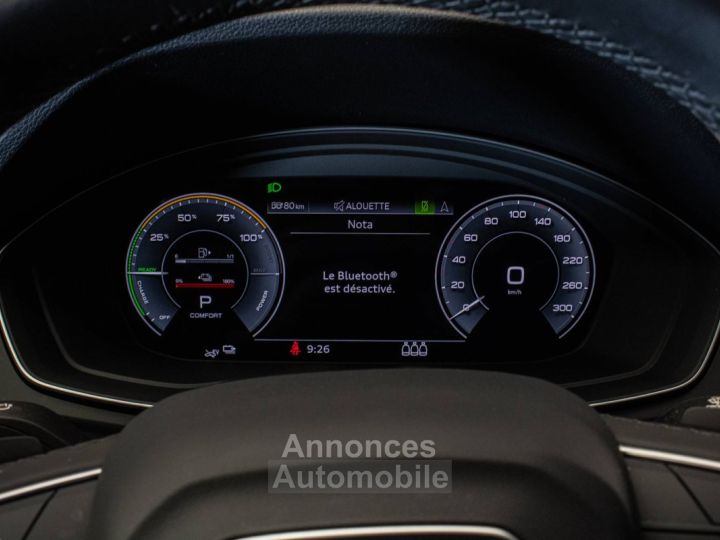 Audi Q5 Sportback 50 TFSIe 299 S tronic 7 Quattro S line - 15