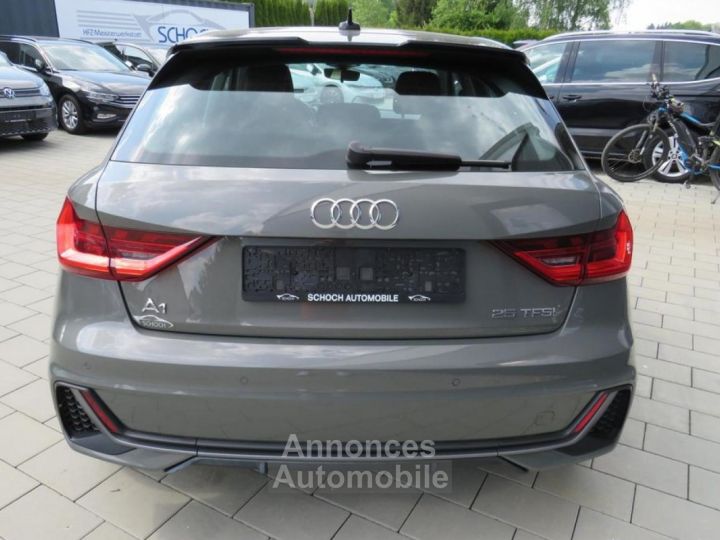 Audi A1 Sportback 10 25 TFSI - 95 2019 S line - 6
