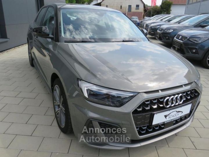 Audi A1 Sportback 10 25 TFSI - 95 2019 S line - 7