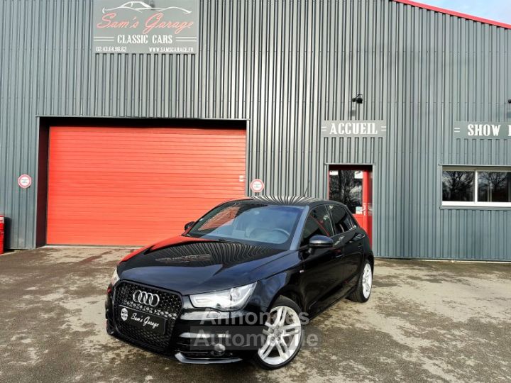Audi A1 Sportback S-Line 12 TFSI 86 ch 2013 - 1