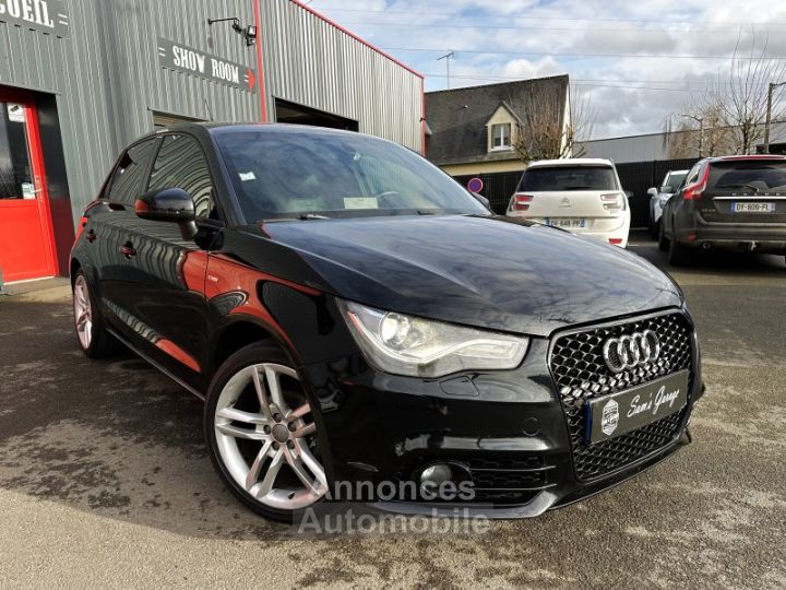 Audi A1 Sportback S-Line 12 TFSI 86 ch 2013 - 2
