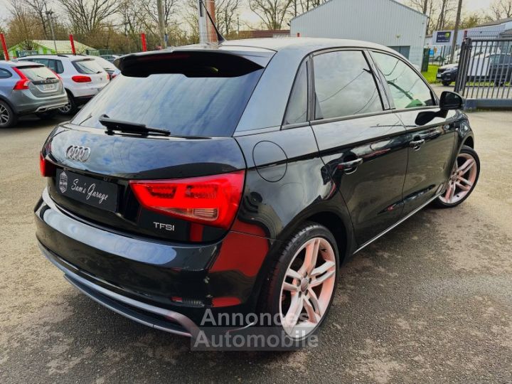 Audi A1 Sportback S-Line 12 TFSI 86 ch 2013 - 4